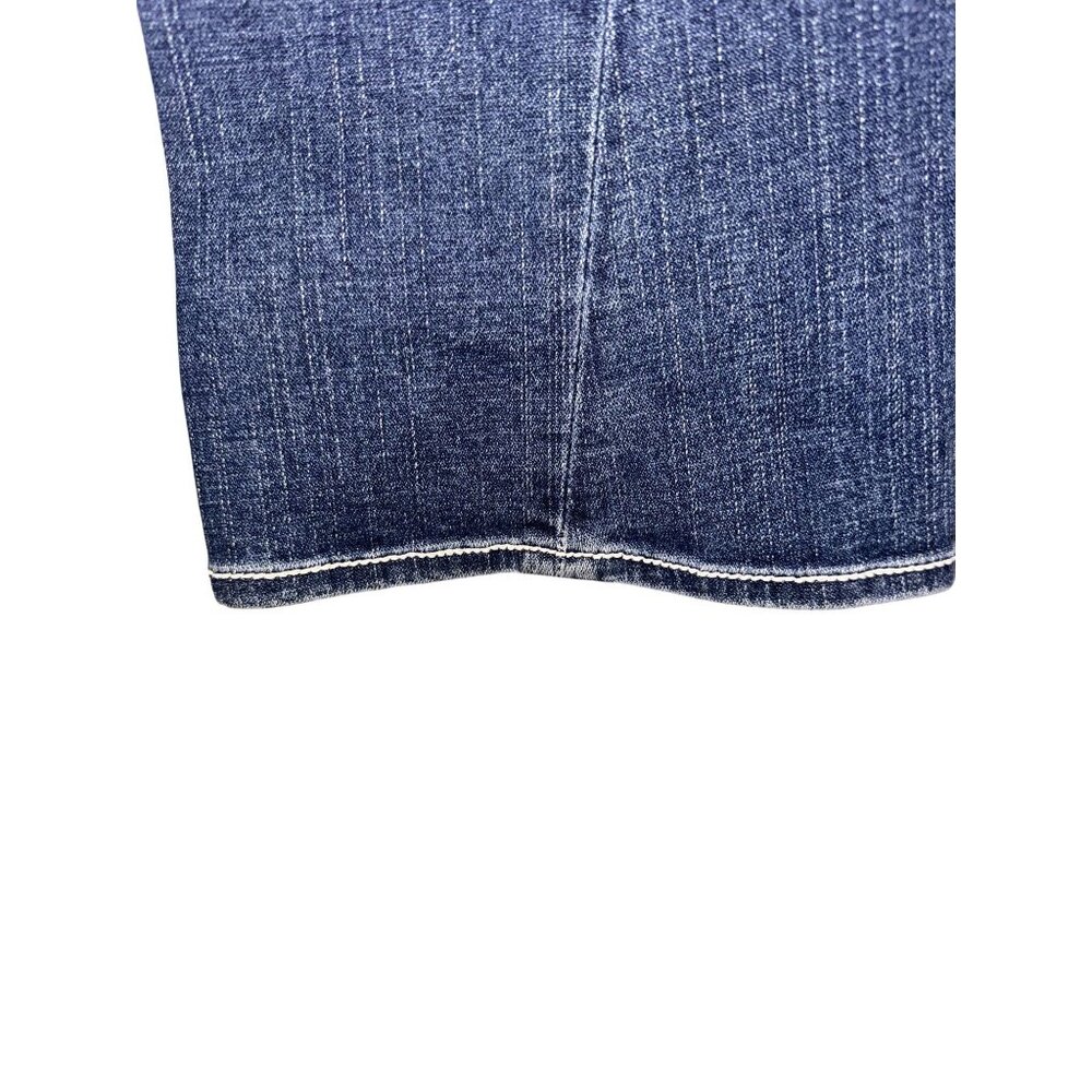 True Religion Womens Distressed Bootcut Jeans Size 28 Made In USA - Picture 7 of 14